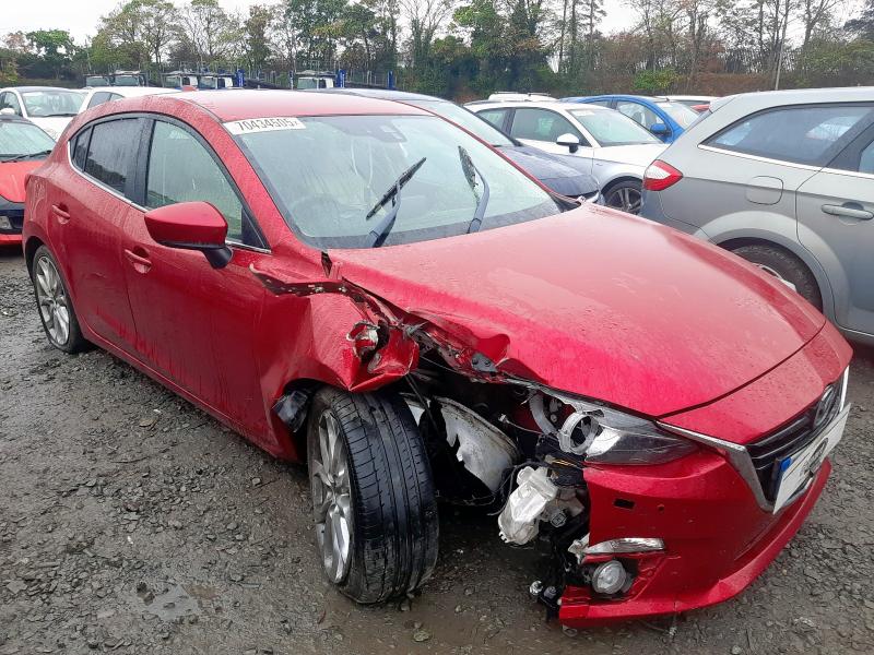 2013 MAZDA 3 SPORT NAV 