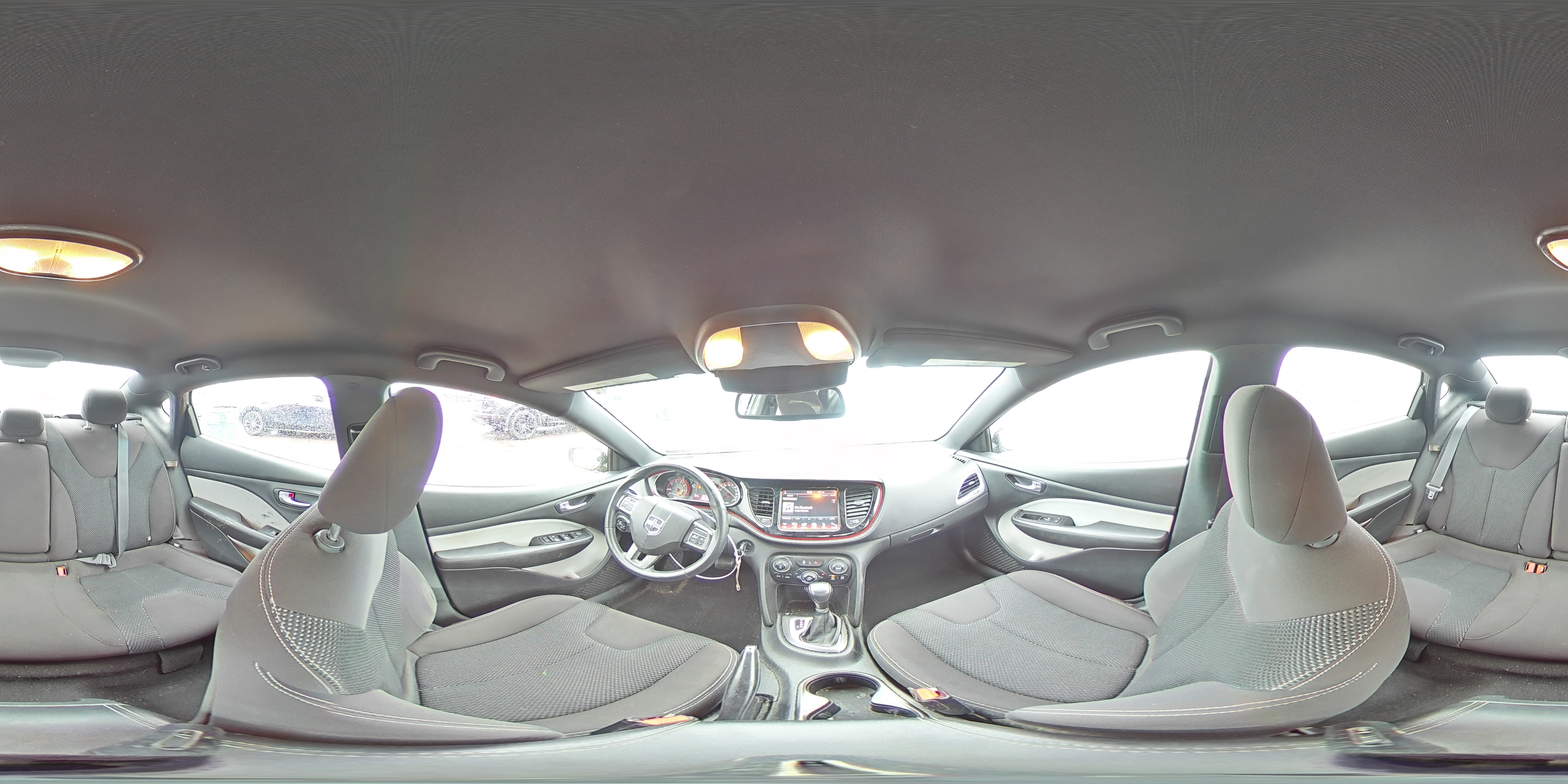 2015 Dodge Dart Sxt VIN: 1C3CDFBB1FD320579 Lot: 84047935