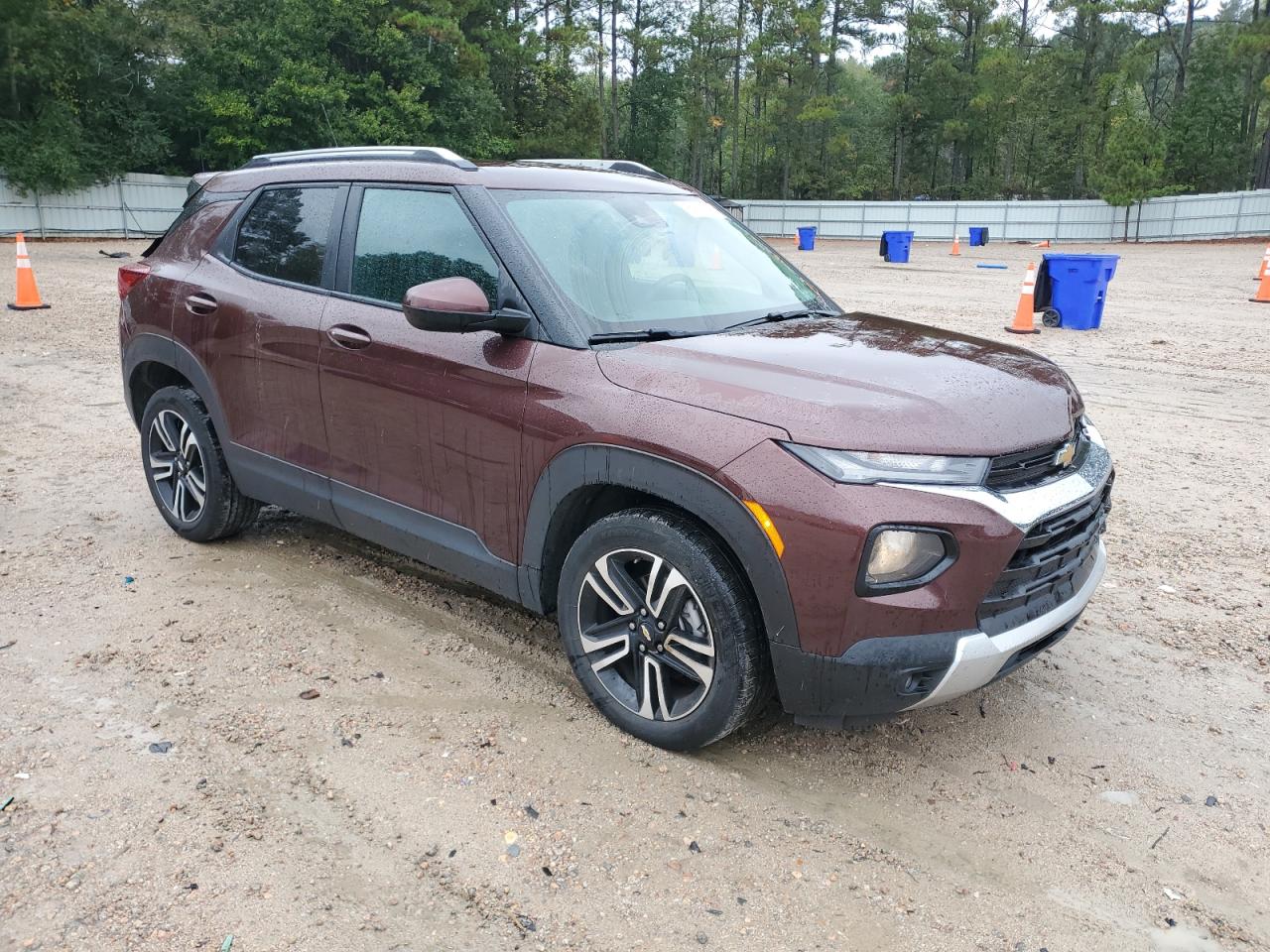 2022 Chevrolet Trailblazer Lt VIN: KL79MPSL1NB066576 Lot: 81880565