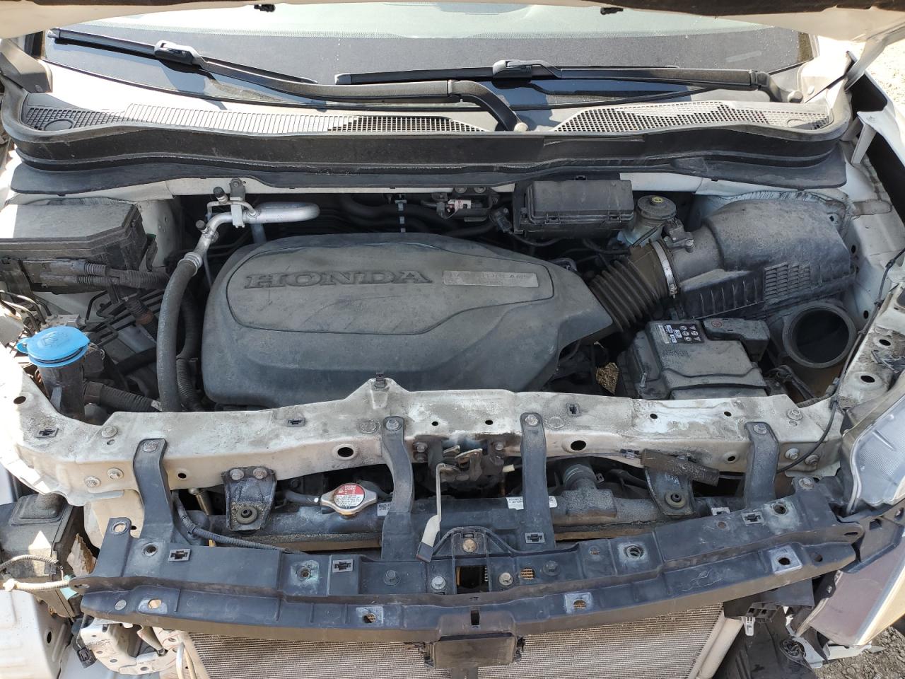 2017 Honda Pilot Touring VIN: 5FNYF6H94HB004704 Lot: 80646605