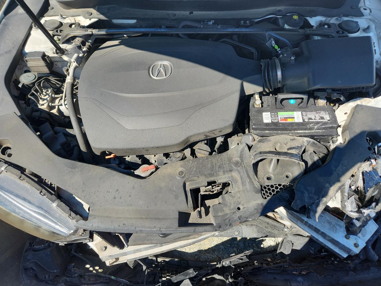 2018 Acura Tlx Tech+A VIN: 19UUB2F67JA004756 Lot: 80915505