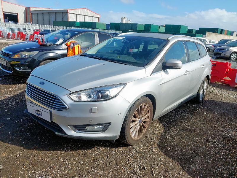 2016 FORD FOCUS TITANIUM X for sale at Copart ROCHFORD