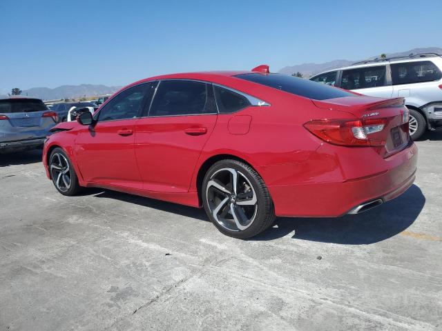 HONDA ACCORD 2019 Красный