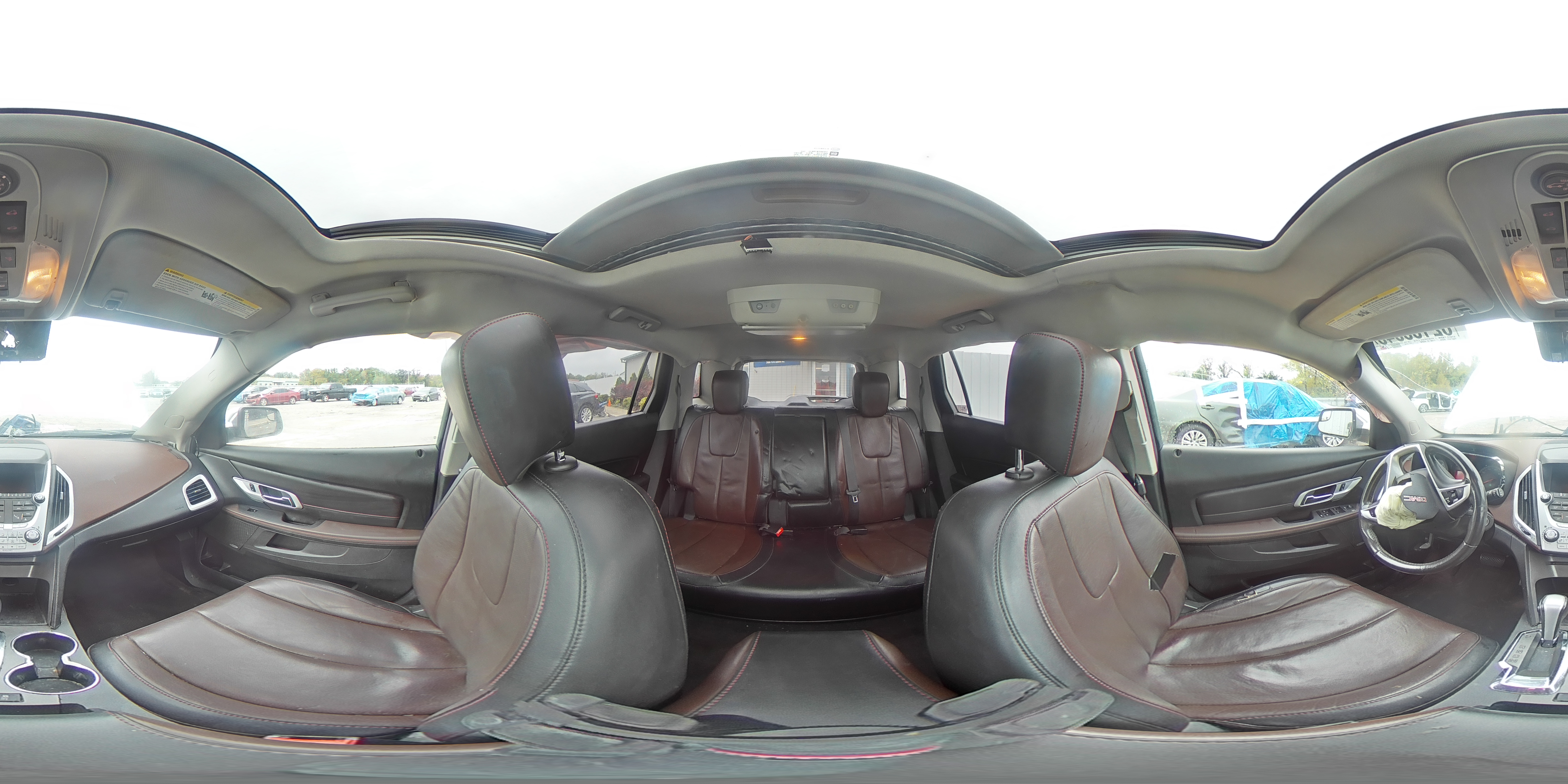 2012 GMC Terrain Slt VIN: 2GKFLXE59C6183588 Lot: 82155045