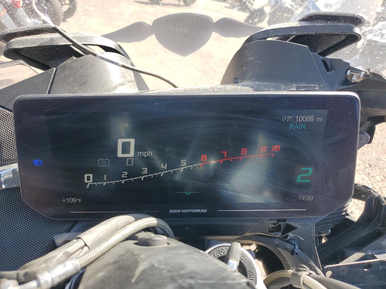 2022 BMW R 1250 Rt VIN: WB10L0304N6F00069 Lot: 80184575