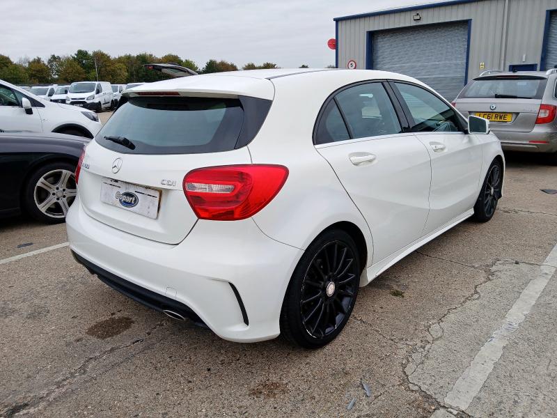 2013 MERCEDES-BENZ A180 BLUE-CY AMG SPORT CD 