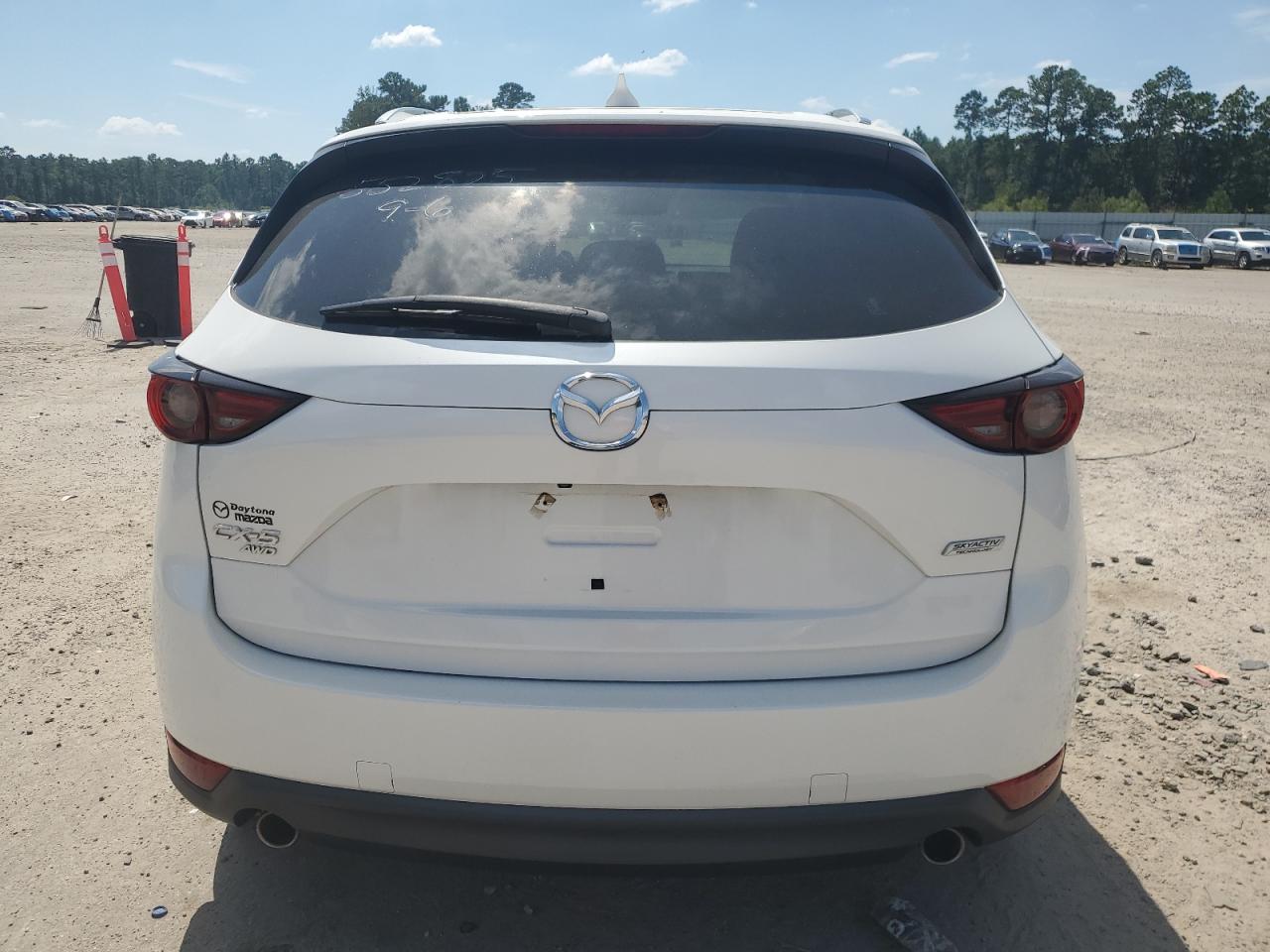2019 Mazda Cx-5 Grand Touring VIN: JM3KFBDM5K1552825 Lot: 80895515