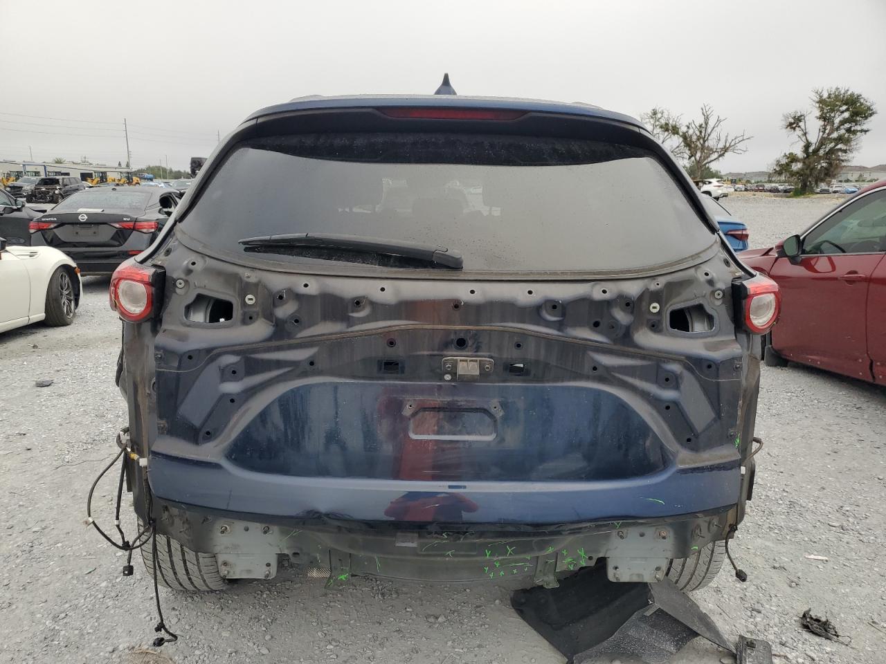 2019 Mazda Cx-9 Grand Touring VIN: JM3TCADYXK0304506 Lot: 81870845