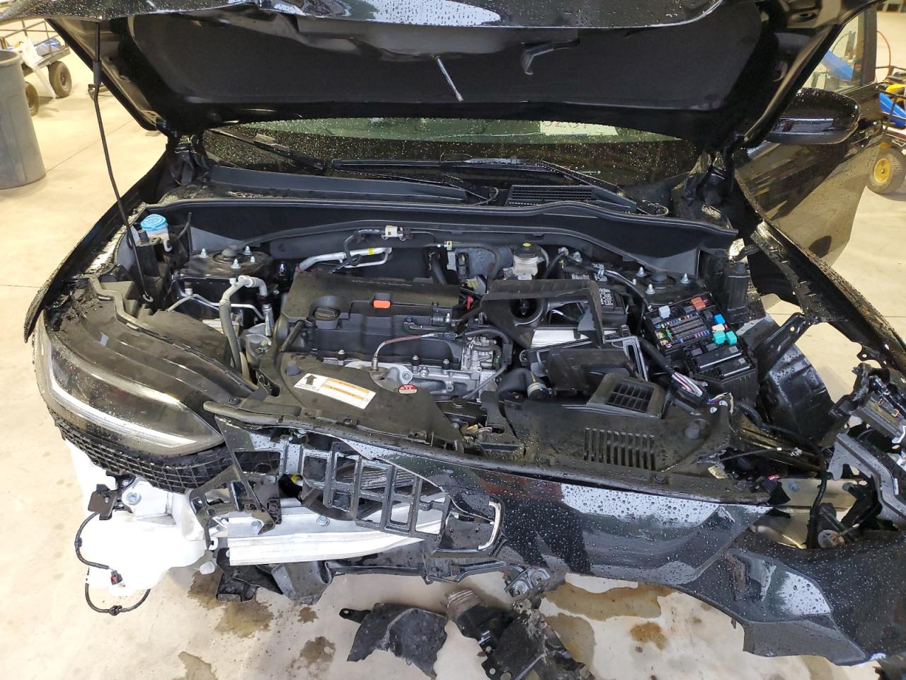 2025 Honda Hr-V Lx VIN: 3CZRZ2H39SM109249 Lot: 81598815