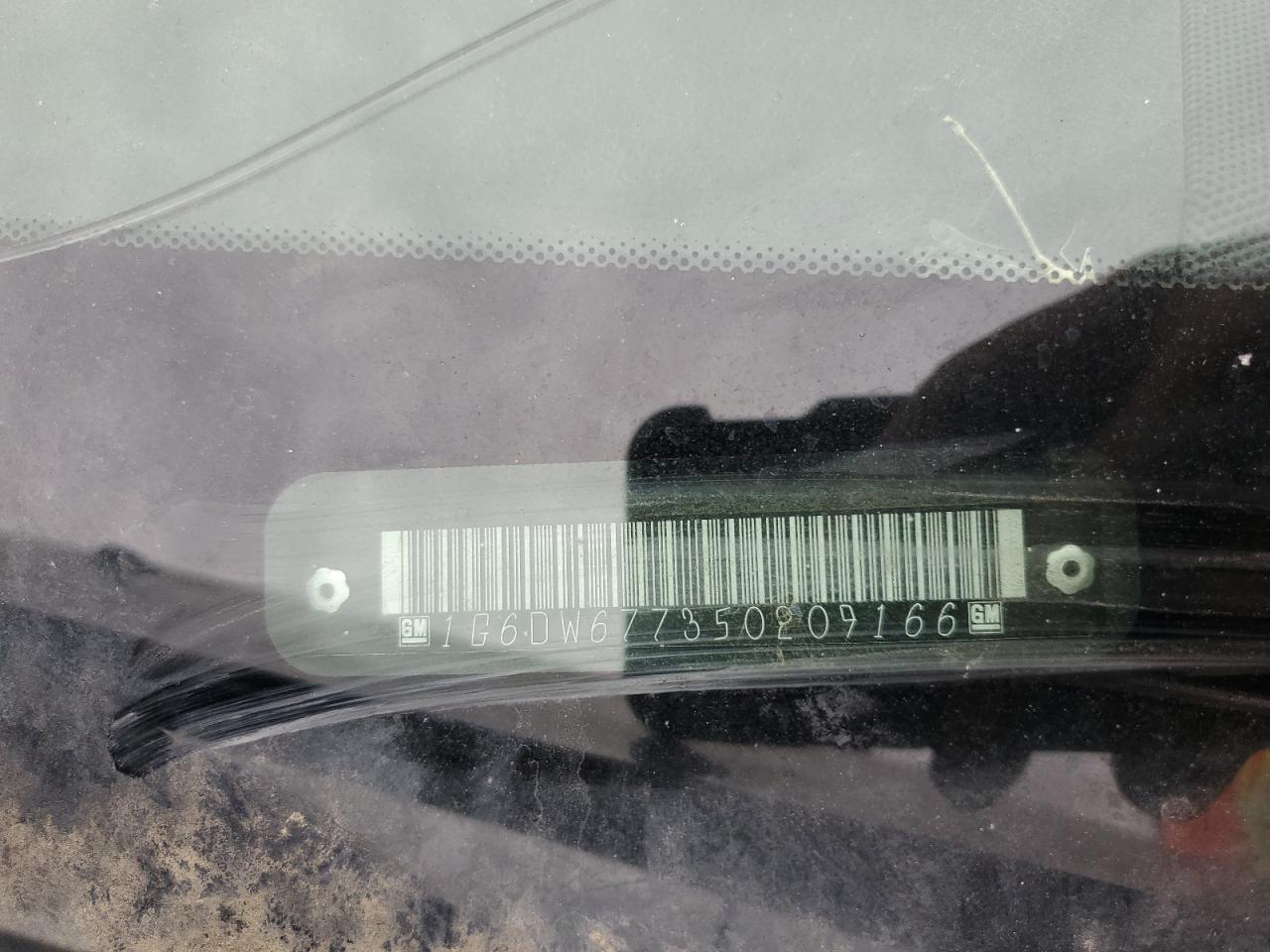 2005 Cadillac Sts VIN: 1G6DW677350209166 Lot: 82000325