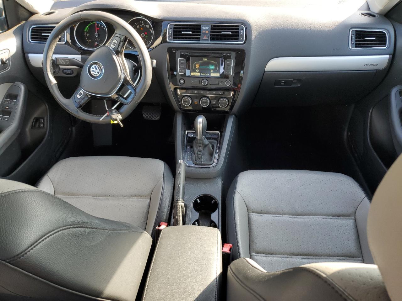 2015 Volkswagen Jetta Hybrid VIN: 3VW637AJ8FM328187 Lot: 80649895
