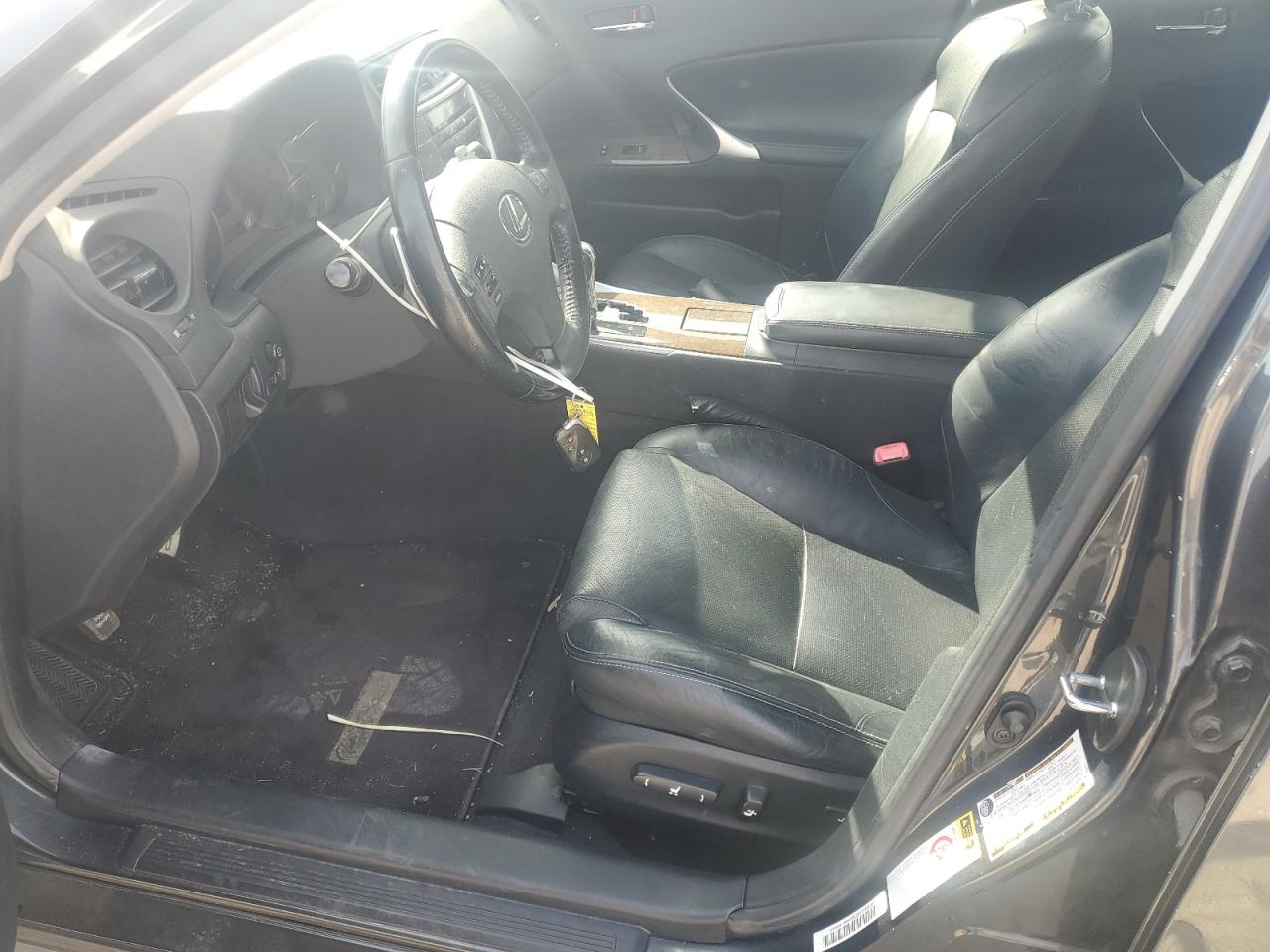 2010 Lexus Is 250 VIN: JTHBF5C2XA2095530 Lot: 81912365