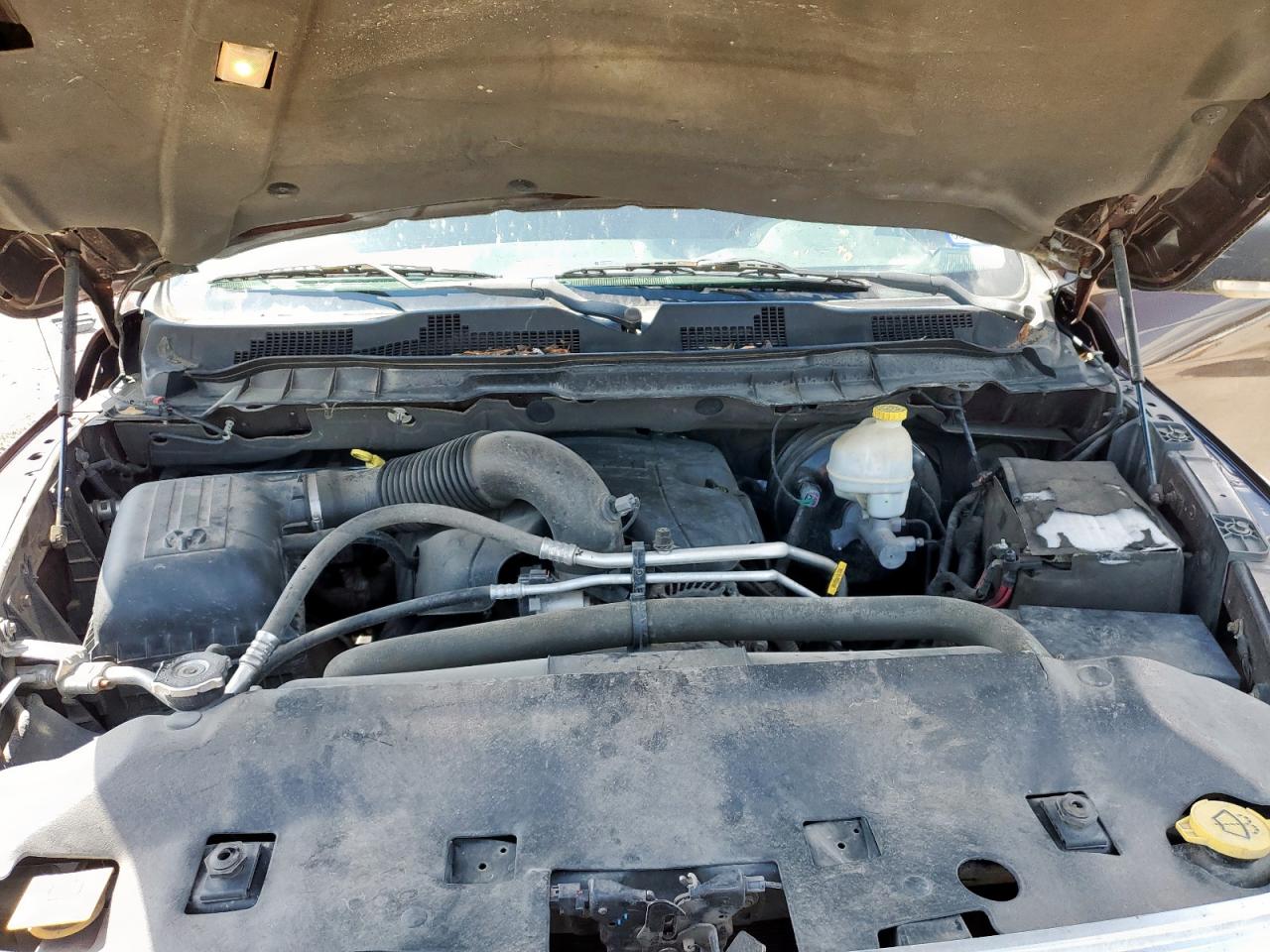 2013 Ram 1500 Slt VIN: 1C6RR7LTXDS573632 Lot: 81712135