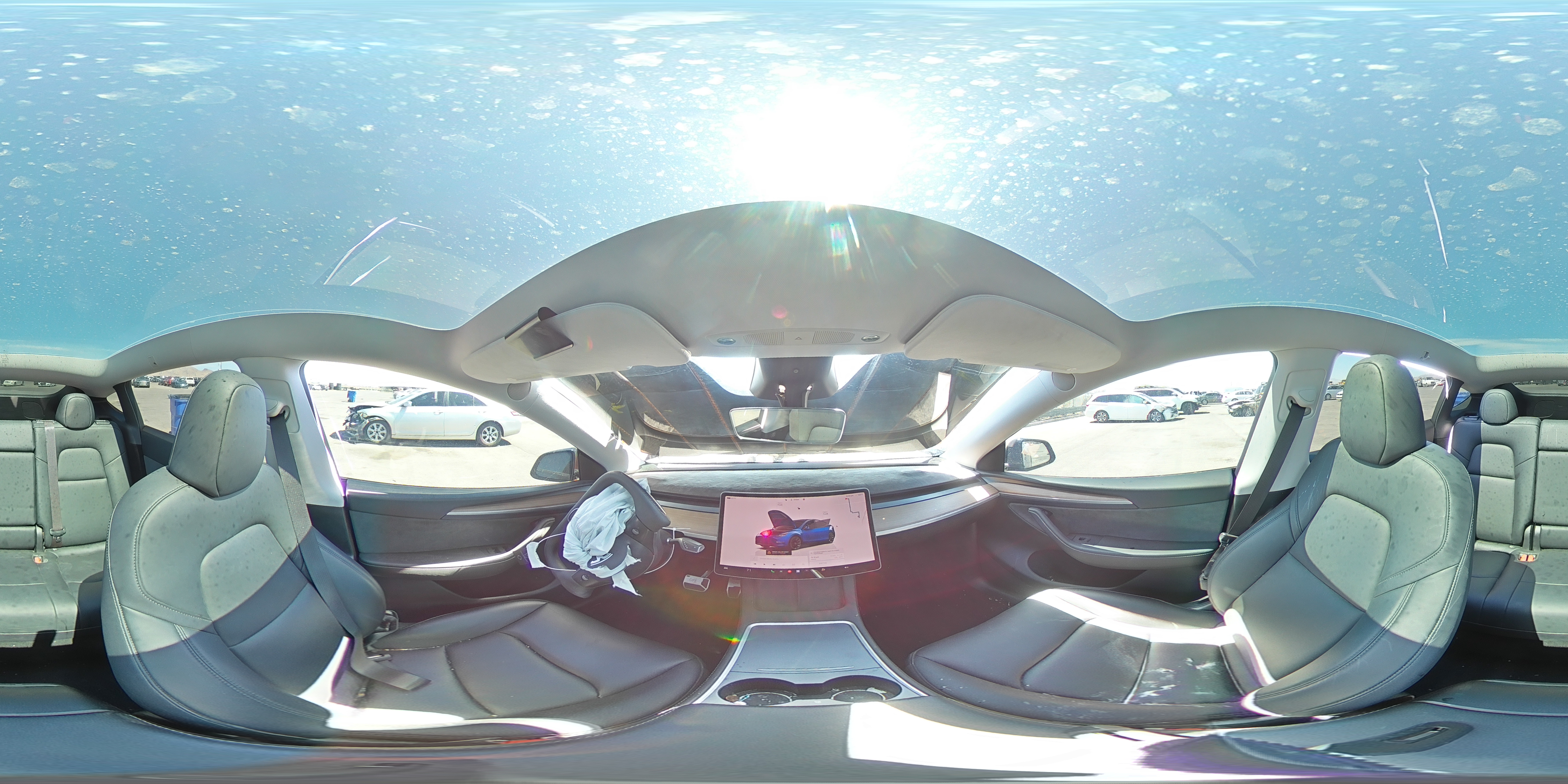 2024 Tesla Model Y VIN: 7SAYGDEE3RA275418 Lot: 72092845