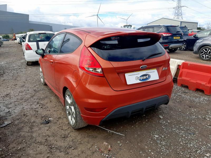 2012 FORD FIESTA 1.6 ZETEC S 3DR