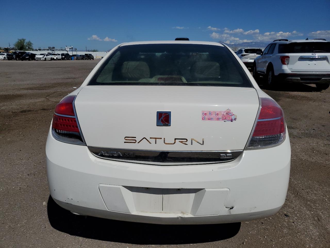 2008 Saturn Aura Xe VIN: 1G8ZS57N98F253613 Lot: 84289485