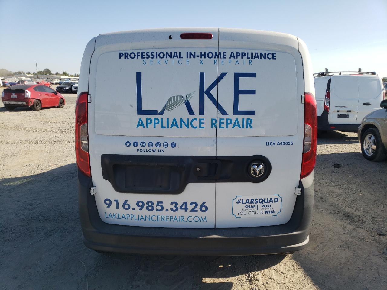 2016 Ram Promaster City VIN: ZFBERFAT1G6C04066 Lot: 71291615