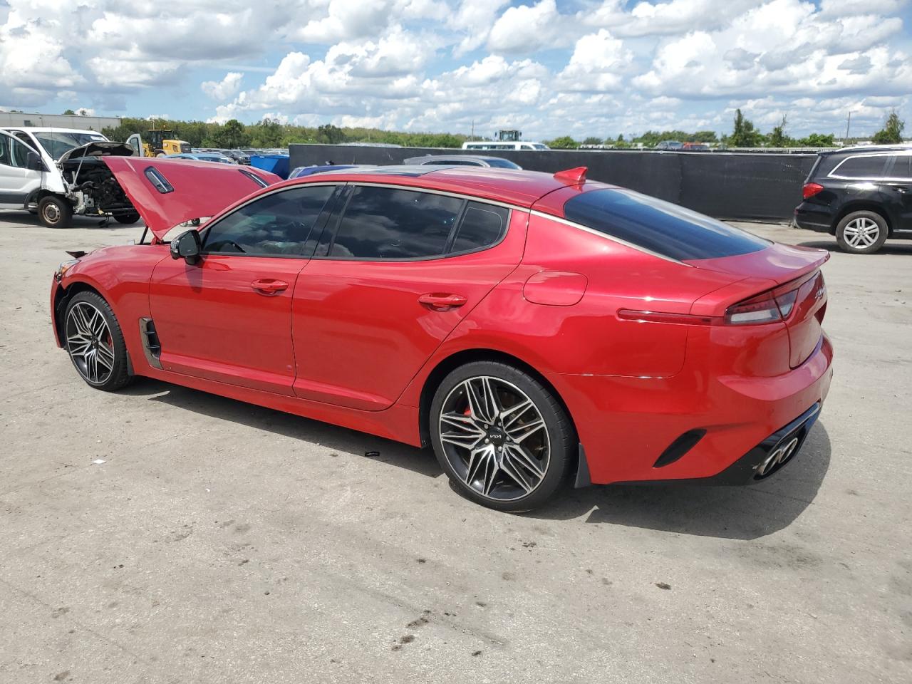 2023 Kia Stinger Gt2 VIN: KNAE55LCXP6130642 Lot: 82114865