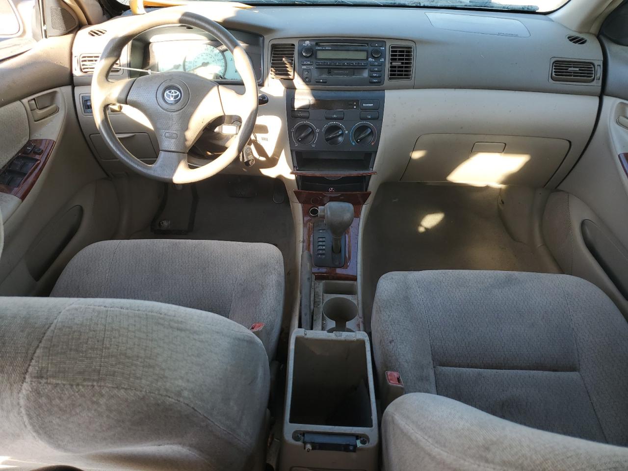 2003 Toyota Corolla Ce VIN: 1NXBR32E33Z157314 Lot: 80902055