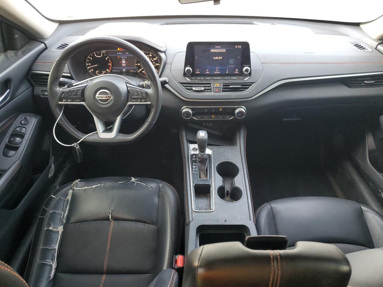 2021 Nissan Altima Sr VIN: 1N4BL4CVXMN412276 Lot: 81052355