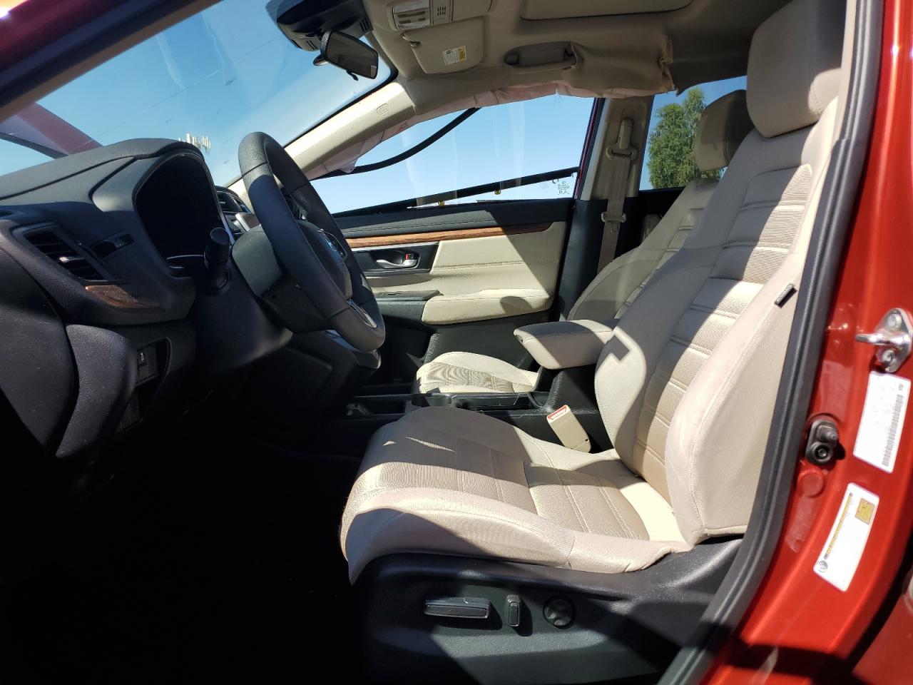 2018 Honda Cr-V Ex VIN: 2HKRW1H53JH500623 Lot: 83833035