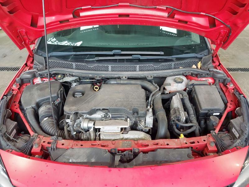 2018 VAUXHALL ASTRA 1.4T 16V 150 SRI NAV 5DR