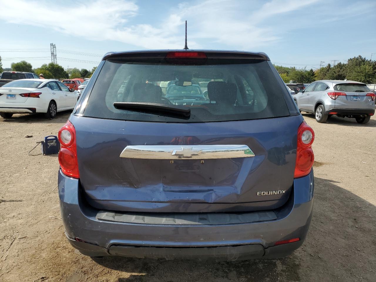 2013 Chevrolet Equinox Ls VIN: 2GNALBEK0D6311837 Lot: 80365555