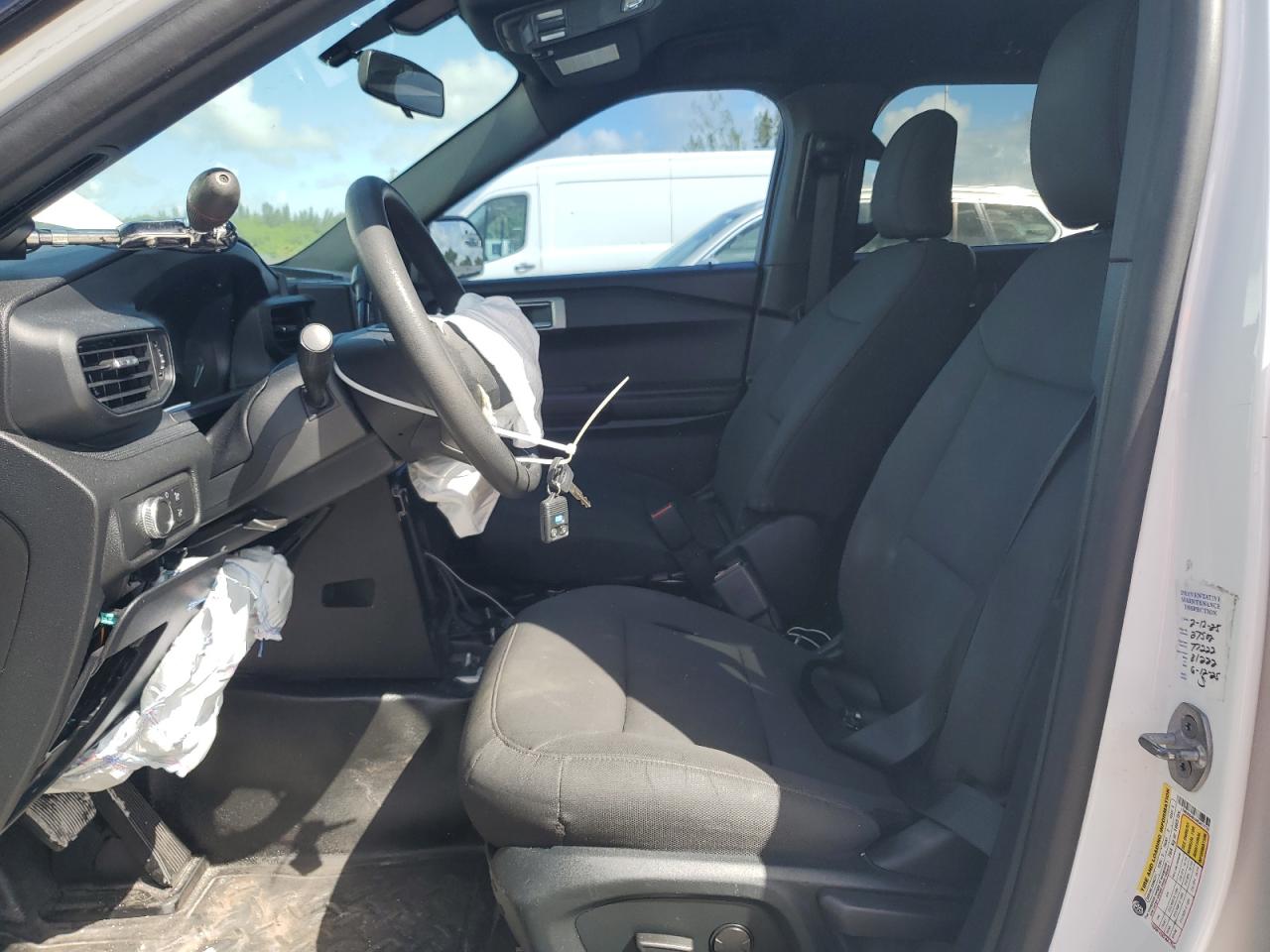 2021 Ford Explorer Police Interceptor VIN: 1FM5K8AB2MGA17776 Lot: 83925485