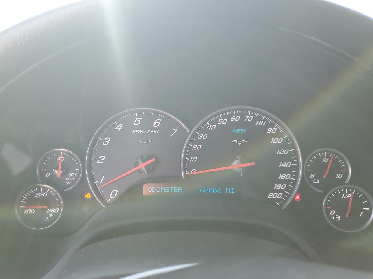 2008 Chevrolet Corvette VIN: 1G1YY25W585127189 Lot: 80137415