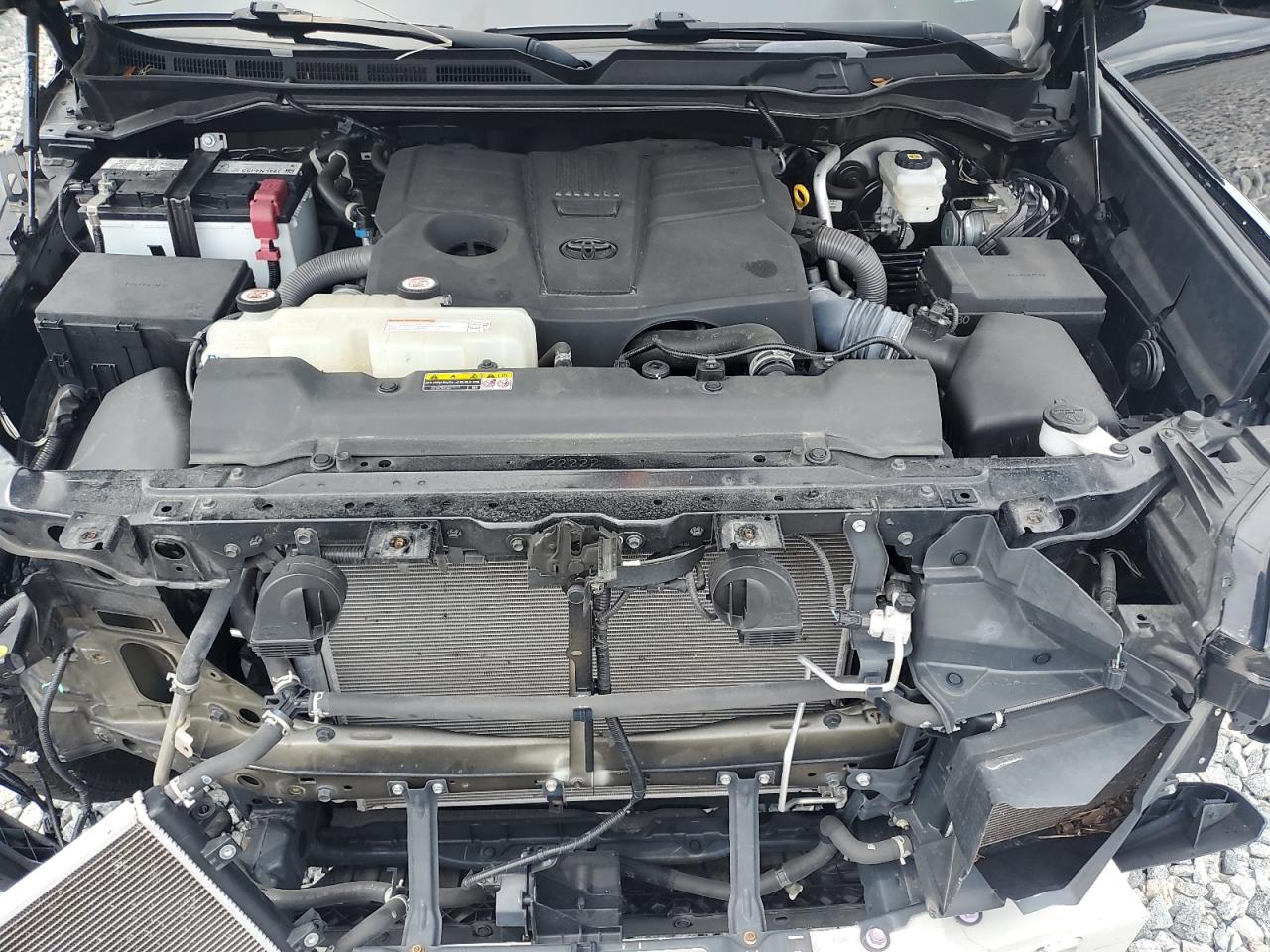 2022 Toyota Tundra Crewmax Sr VIN: 5TFLA5AB2NX010177 Lot: 86778875