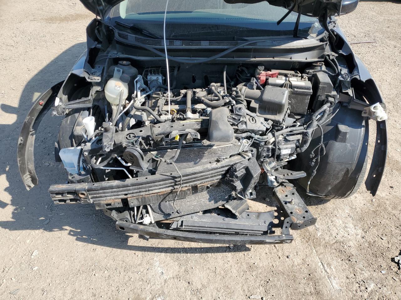 2021 Nissan Kicks S VIN: 3N1CP5BV7ML522389 Lot: 71459245