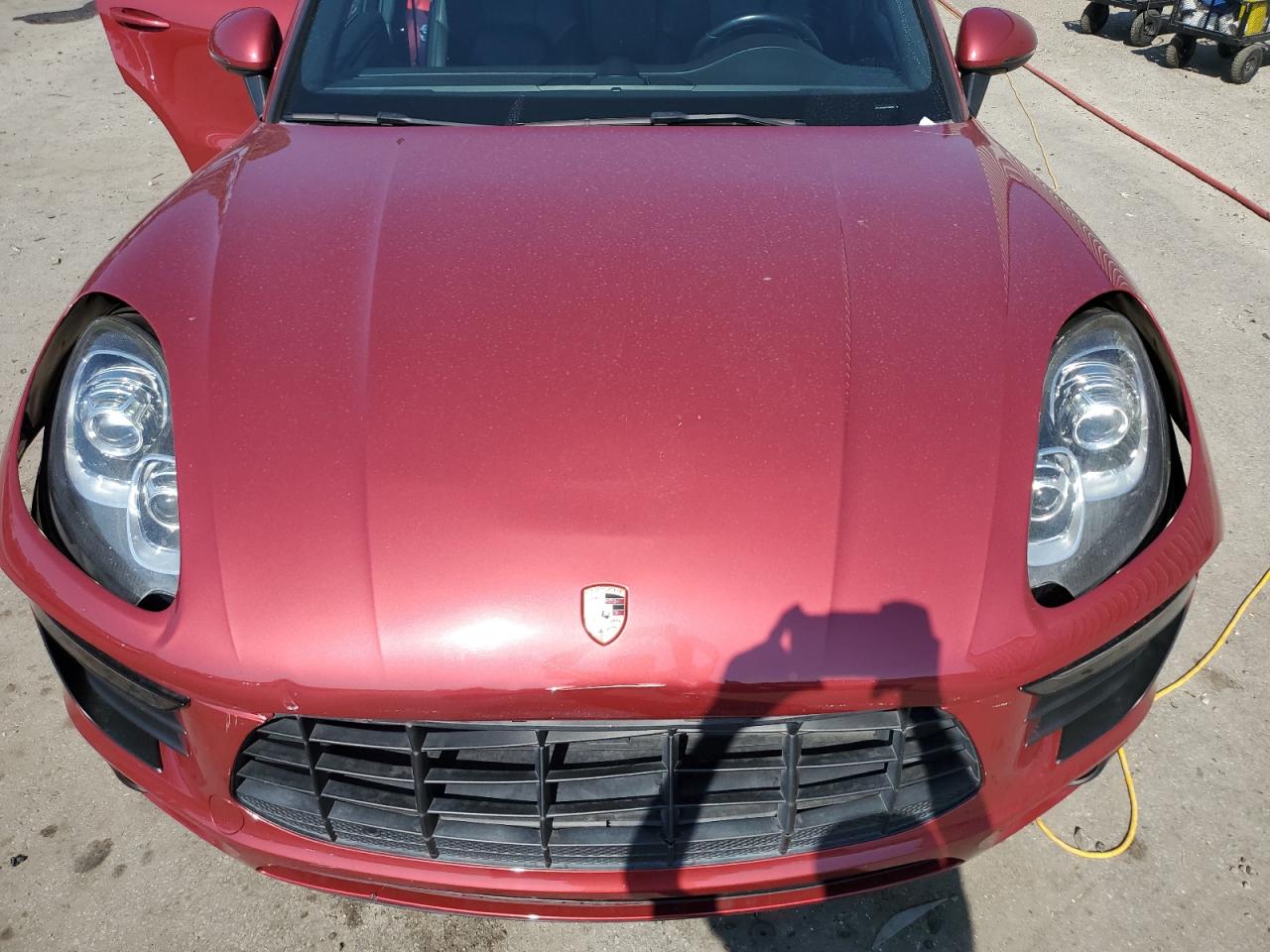 2016 Porsche Macan S VIN: WP1AB2A56GLB45183 Lot: 81283215