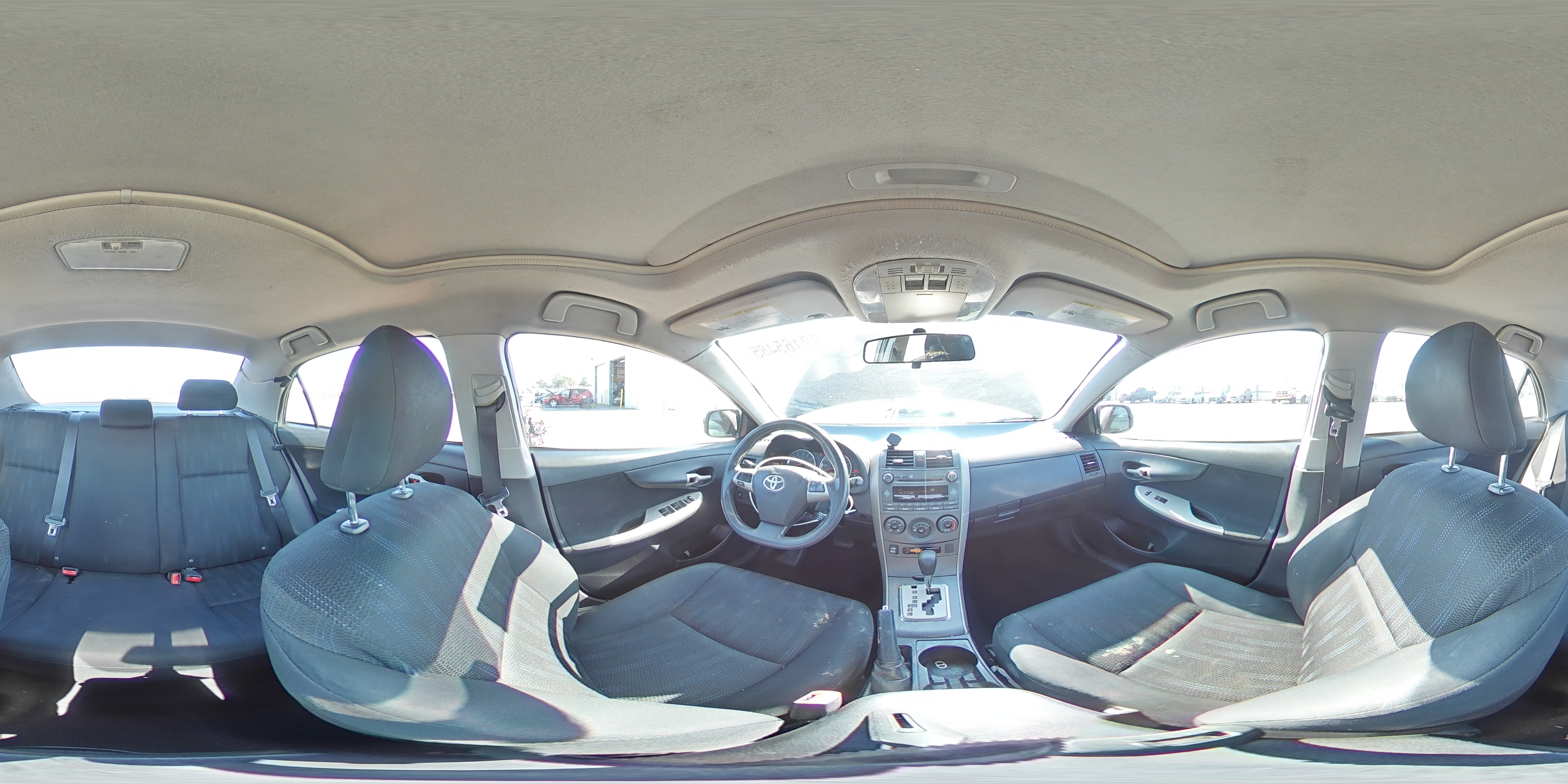 2011 Toyota Corolla Base VIN: 2T1BU4EE2BC657173 Lot: 82165485