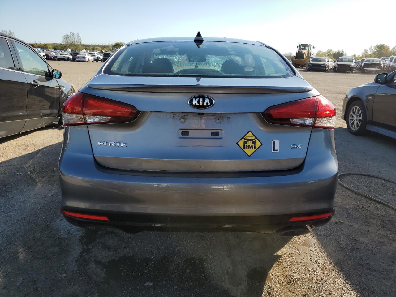 2017 Kia Forte Ex VIN: 3KPFN4A81HE068852 Lot: 82069295