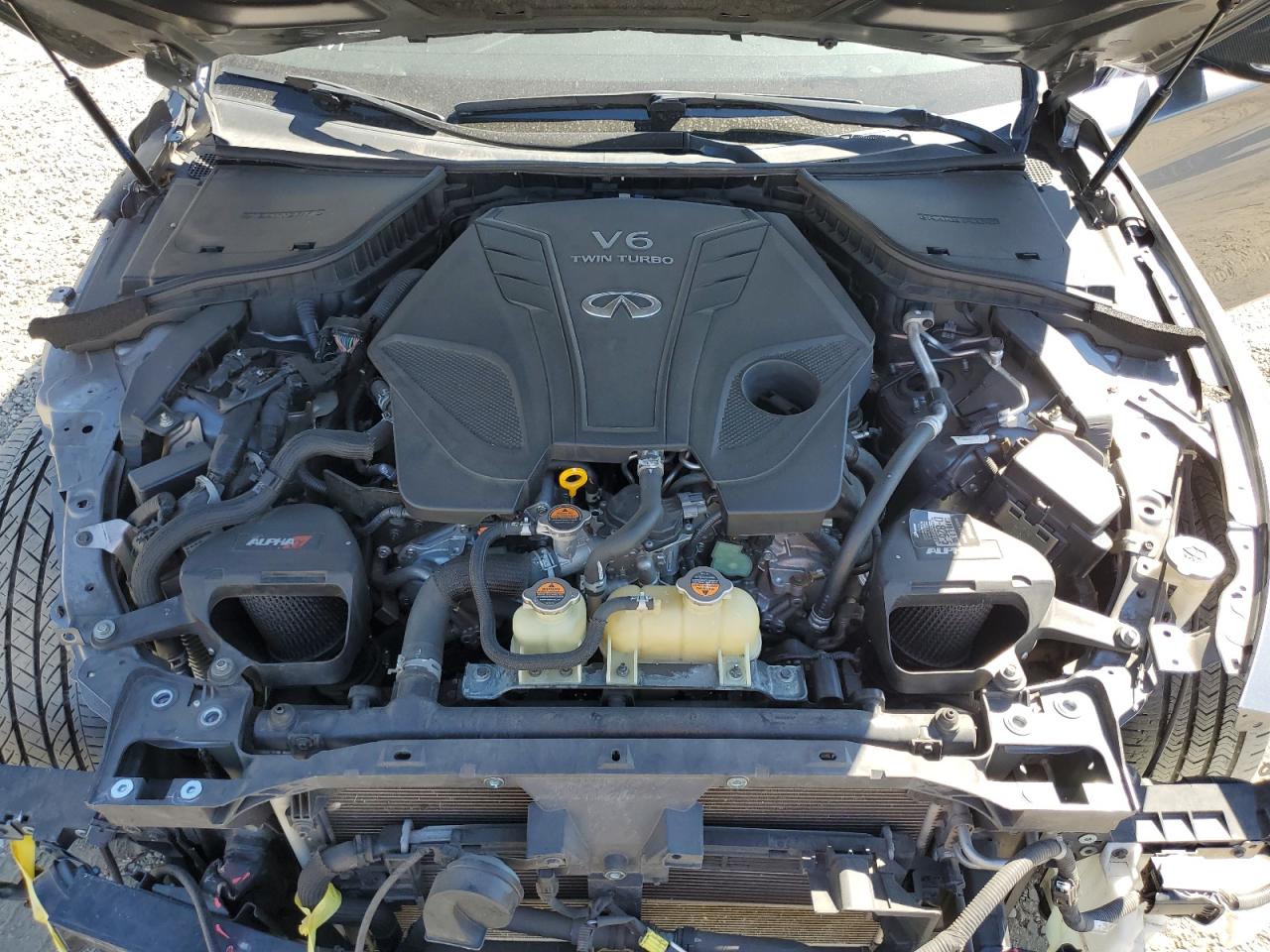 2019 Infiniti Q50 Luxe VIN: JN1EV7AP0KM515039 Lot: 82126525