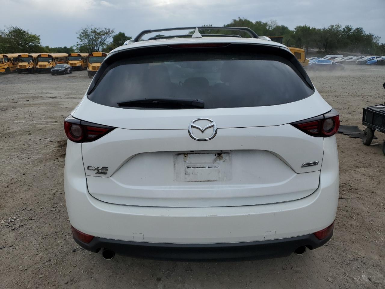 2018 Mazda Cx-5 Grand Touring VIN: JM3KFBDM1J1352927 Lot: 83772245