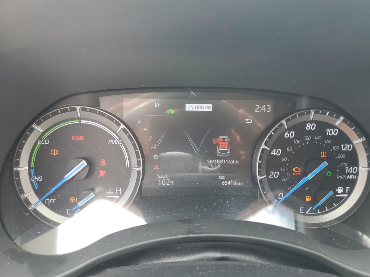 2021 Toyota Highlander Hybrid Limited VIN: 5TDYARAH8MS506347 Lot: 80611185