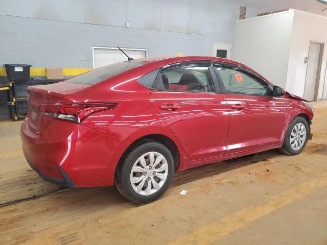  HYUNDAI ACCENT 2019 Red