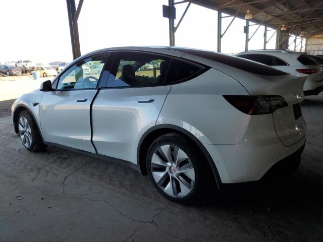  TESLA MODEL Y 2022 White