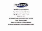 2022 TOYOTA COROLLA for sale at Copart BELFAST