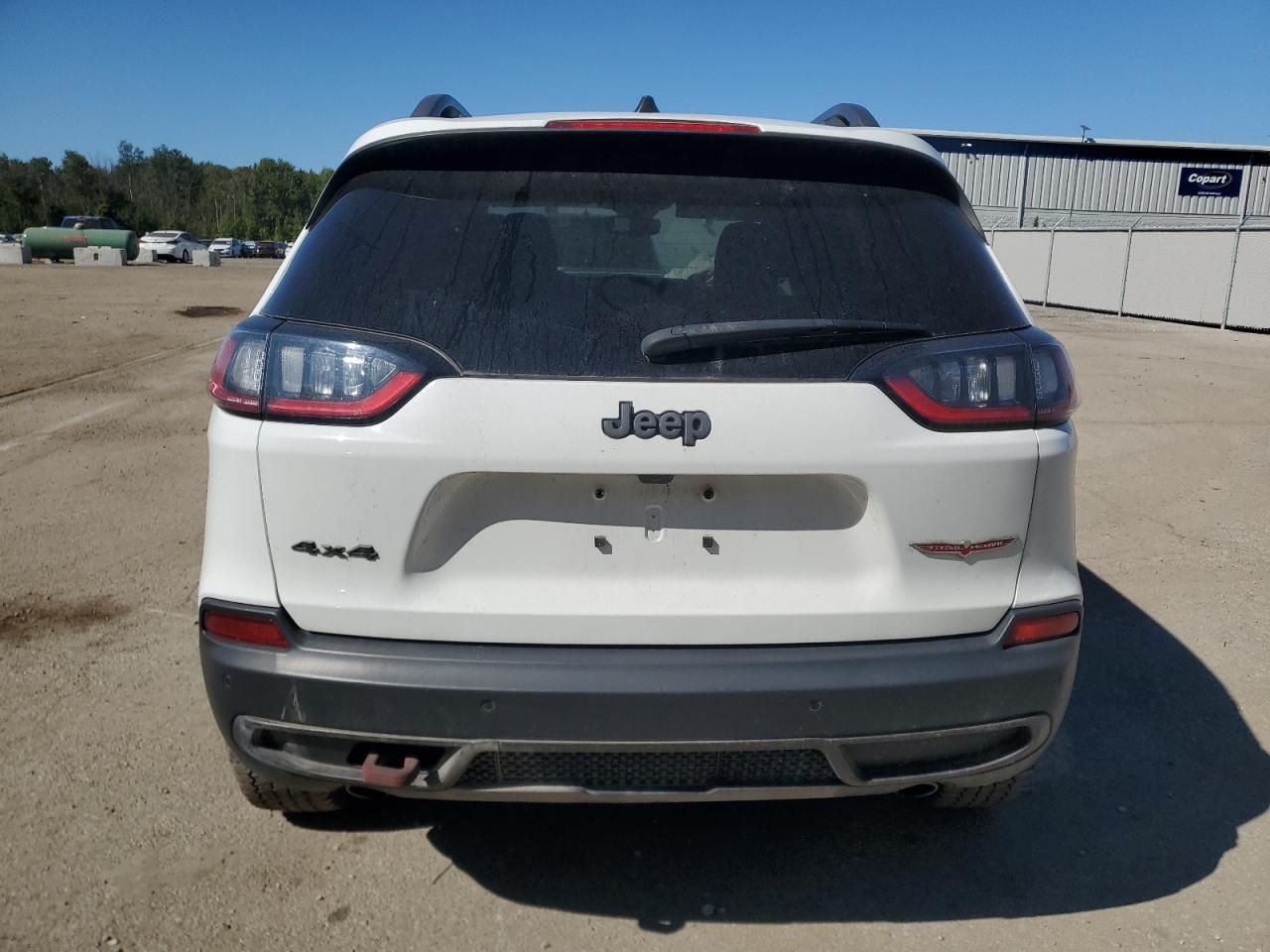 2019 Jeep Cherokee Trailhawk VIN: 1C4PJMBX3KD112901 Lot: 80987175