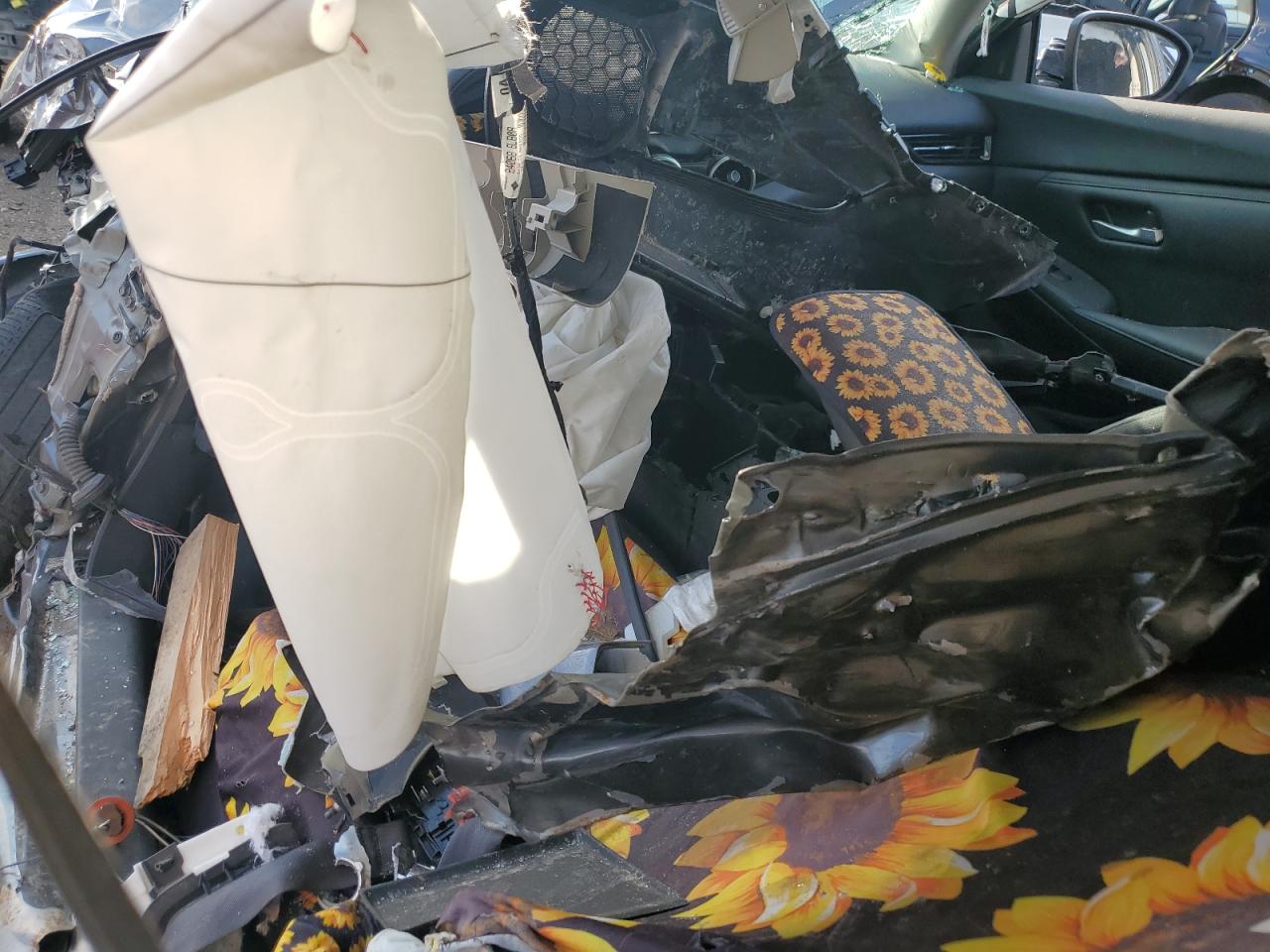 2020 Nissan Sentra S VIN: 3N1AB8BV7LY285797 Lot: 81683875