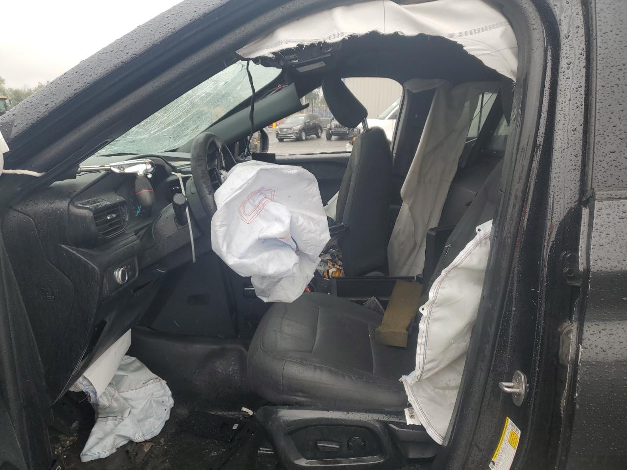 2021 Ford Explorer Police Interceptor VIN: 1FM5K8AB5MGC31841 Lot: 84177355