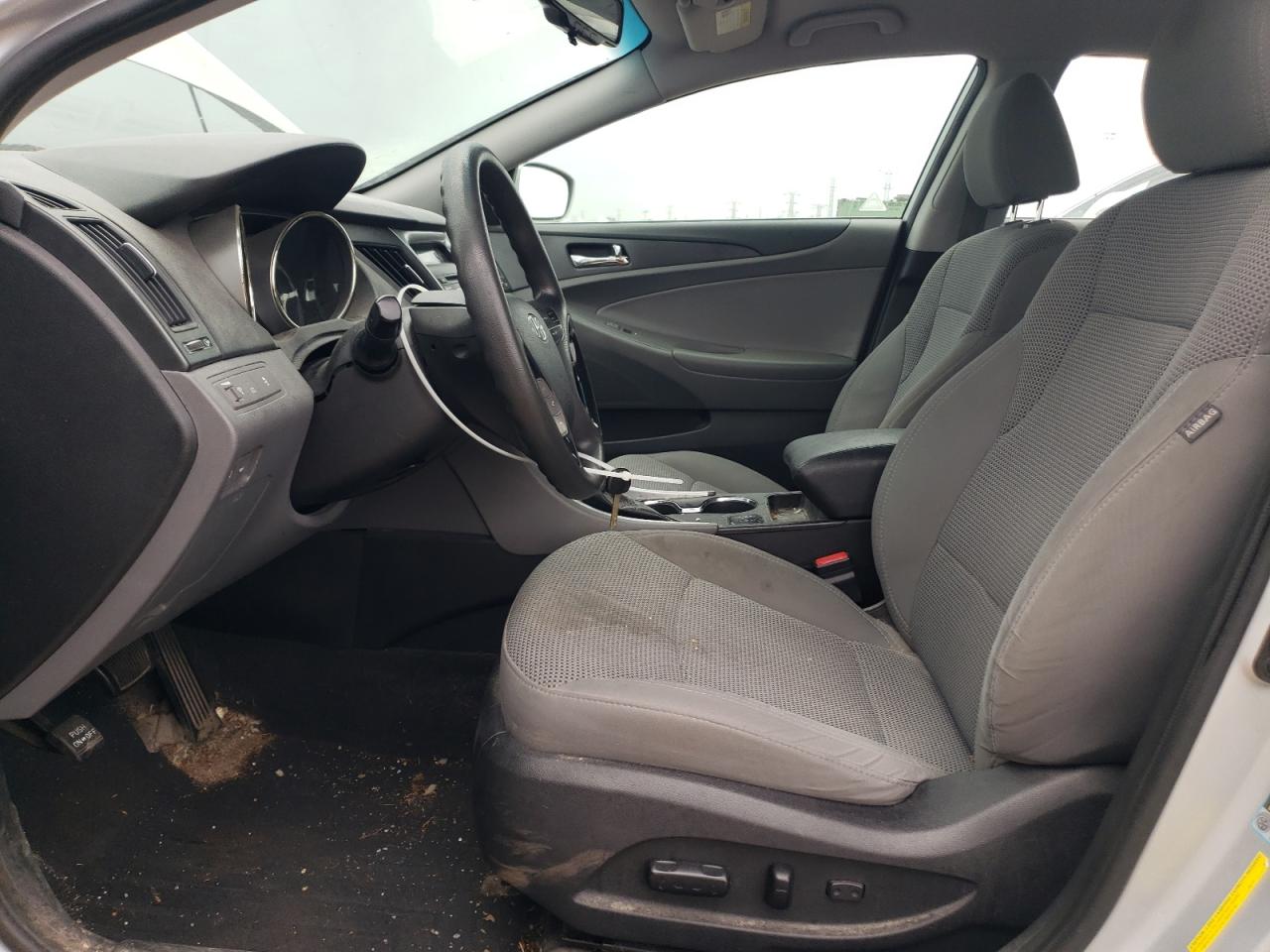 2013 Hyundai Sonata Gls VIN: 5NPEB4AC2DH649470 Lot: 81523545