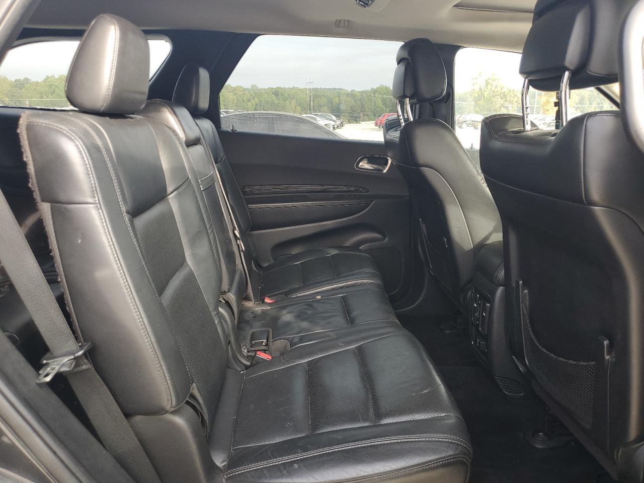 2011 Dodge Durango Citadel VIN: 1D4SE5GT8BC638394 Lot: 80751735