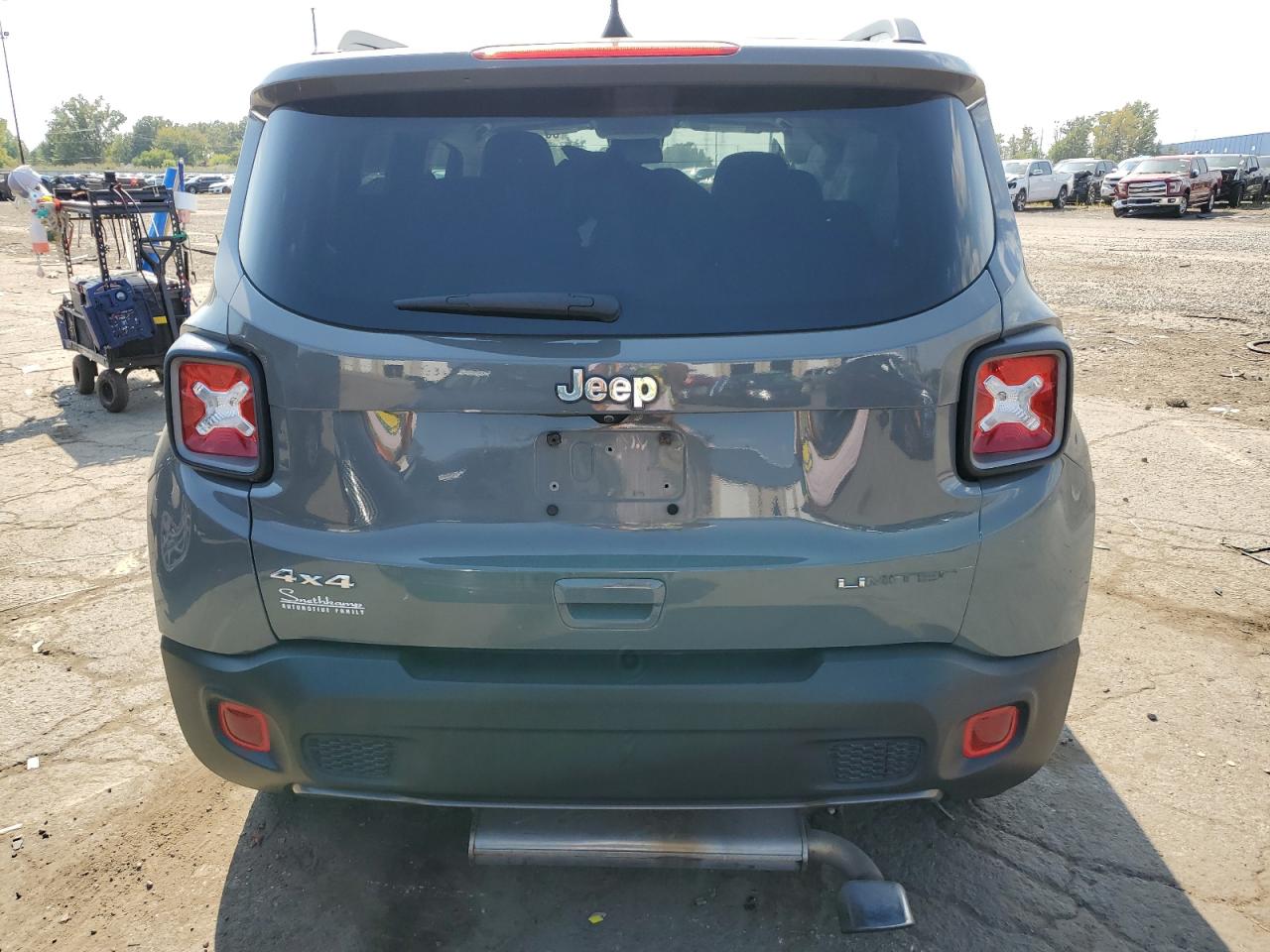 2021 Jeep Renegade Limited VIN: ZACNJDD14MPM41303 Lot: 80176795