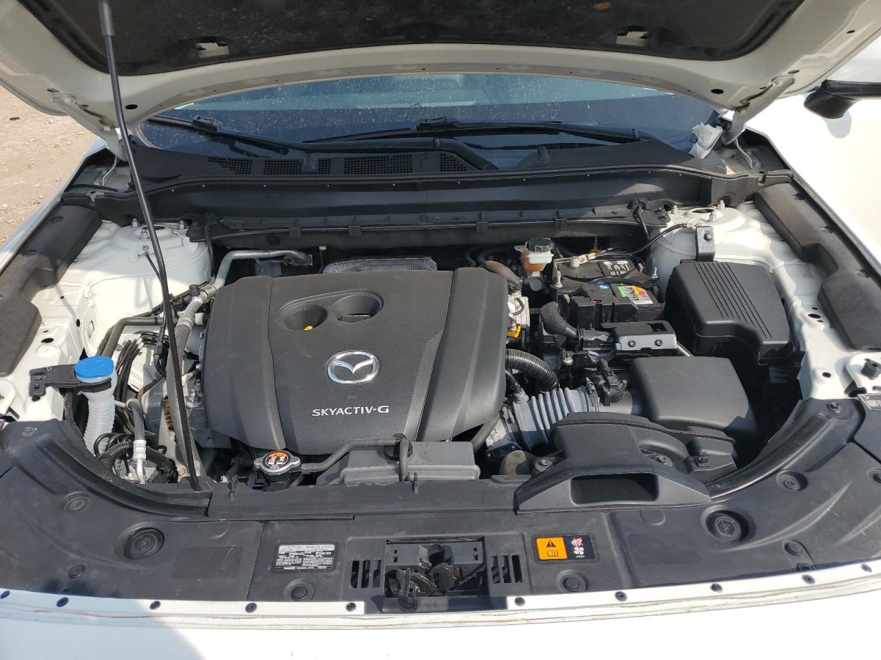 2020 Mazda Cx-5 Touring VIN: JM3KFBCM5L0856052 Lot: 71057245