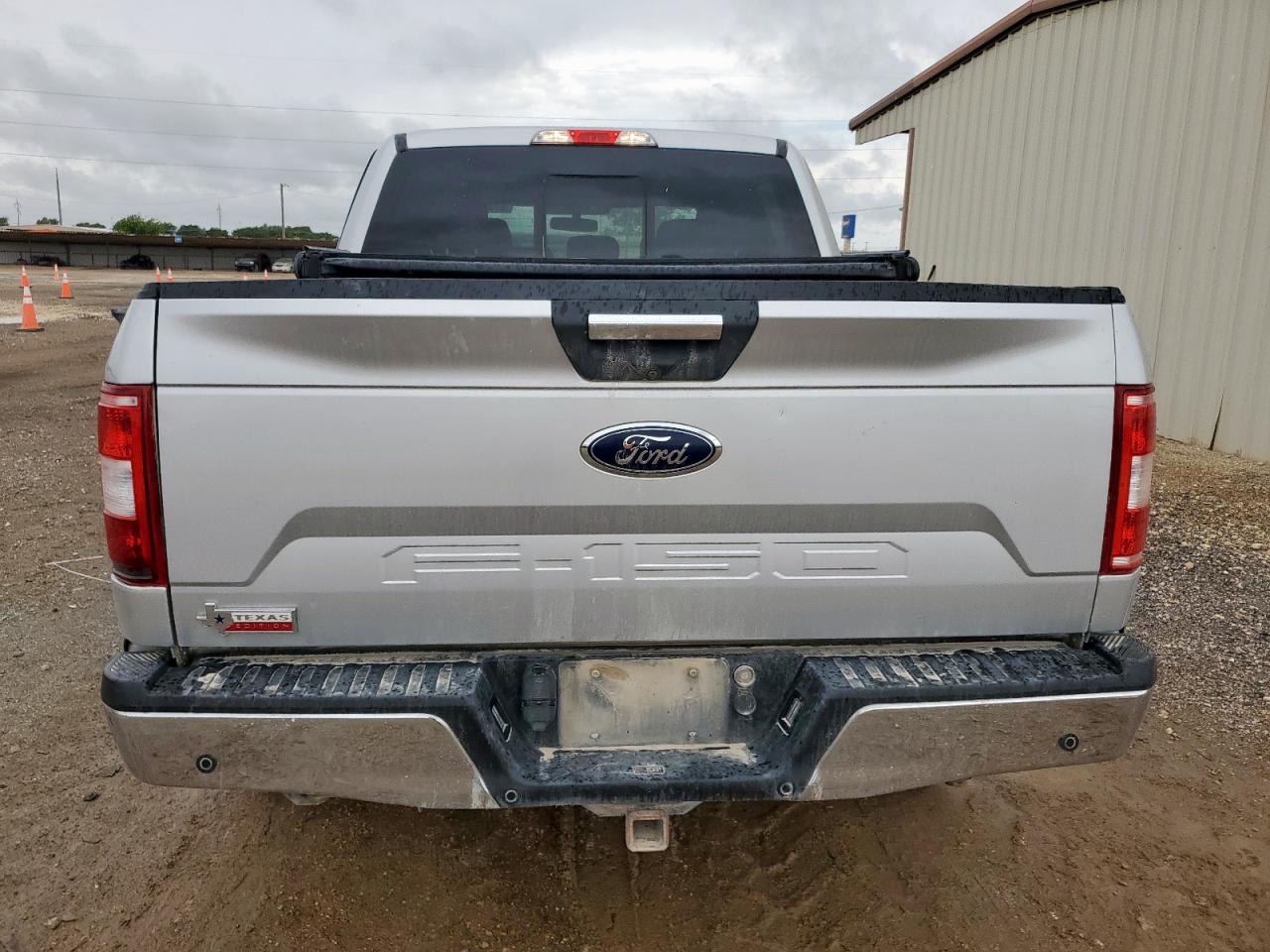 2018 Ford F150 Supercrew VIN: 1FTEW1E57JKF91240 Lot: 83967155