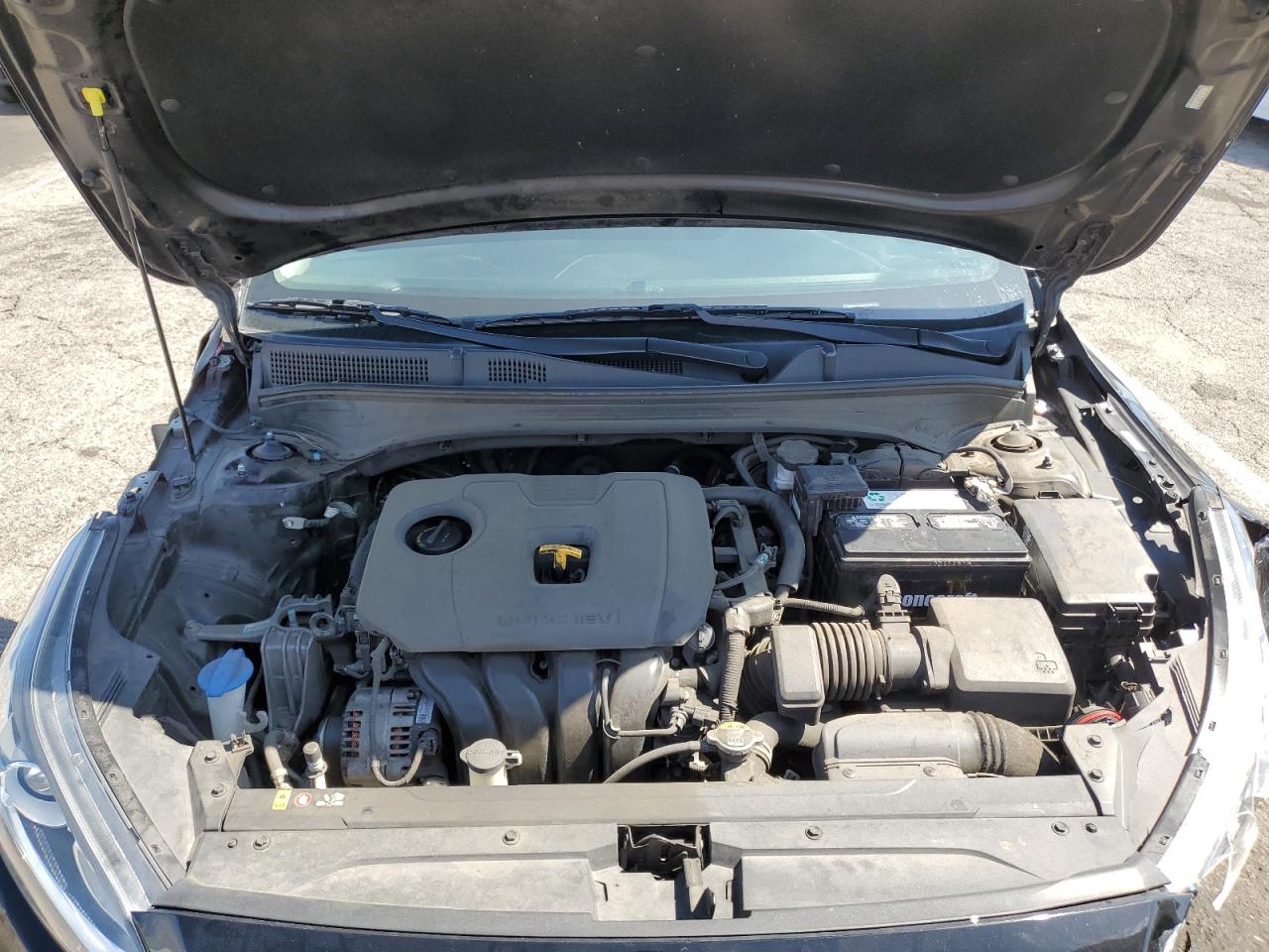 2021 Kia Forte Fe VIN: 3KPF24AD1ME331325 Lot: 83867285