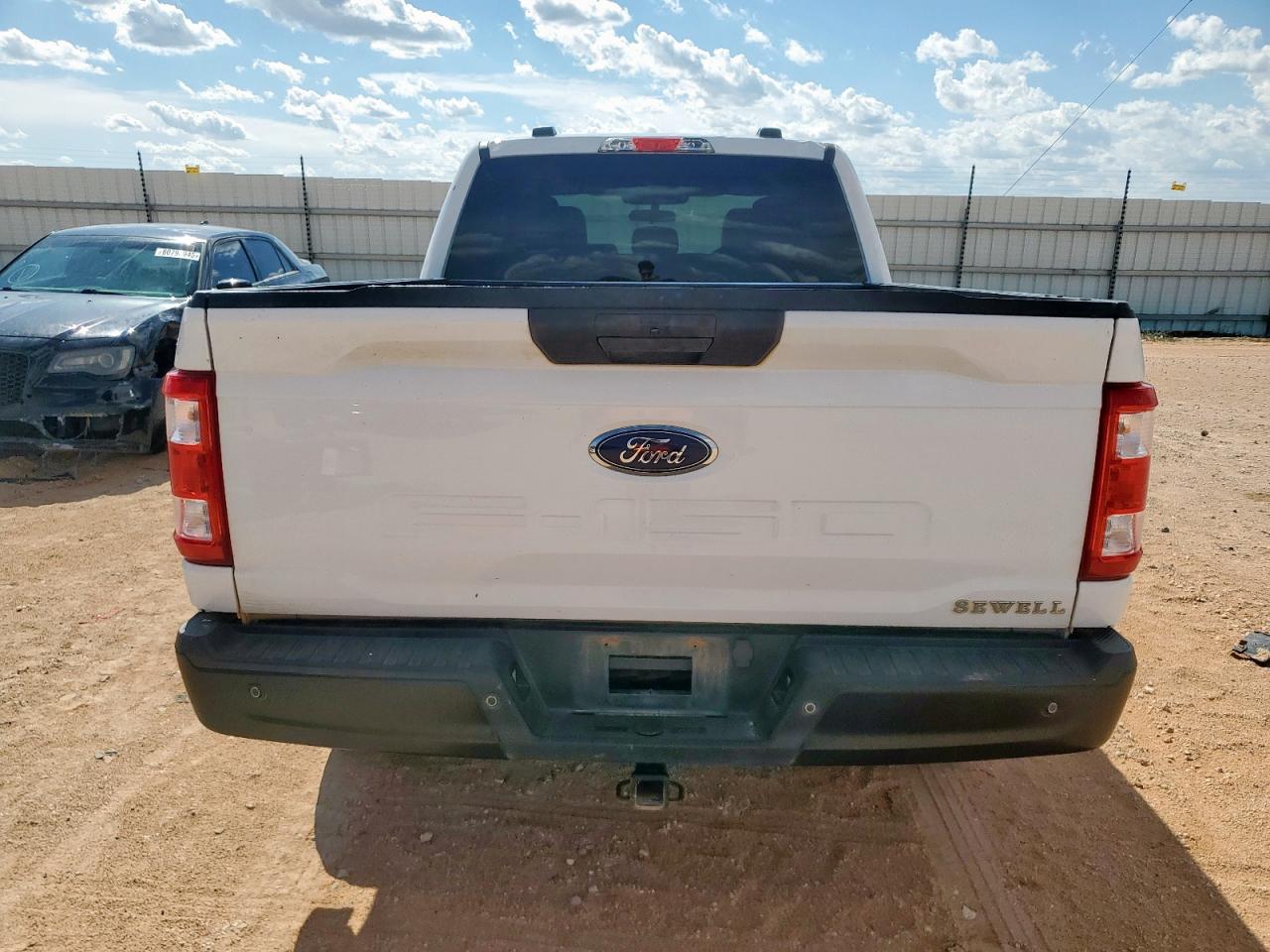 2022 Ford F150 Super Cab VIN: 1FTFX1E55NKE30845 Lot: 80282055